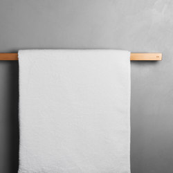 Reframe Collection | Towel bar - copper | Towel rails | Unidrain