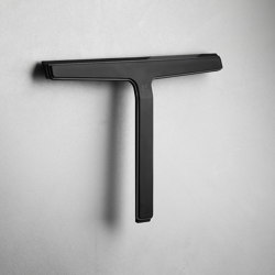 Reframe Collection | Shower wiper - black |  | Unidrain