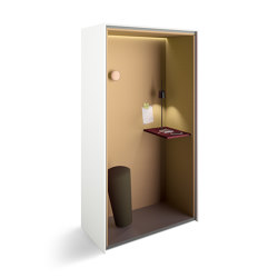 basic S cupboard booths | phone booth | Room in room | werner works