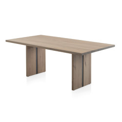 Coco Table | Tabletop rectangular | Bielefelder Werkstätten