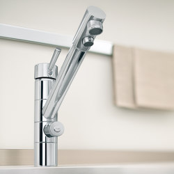 Idealaqua | Kitchen sink mixer Idealaqua series forwater treatment, with separated waterflows. | Kitchen products | Quadrodesign