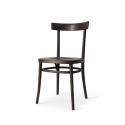 DONAU Chair wooden seat | Sedie | Gemla