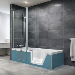 Step-In Pure | Bathtub-shower systems | Duscholux AG