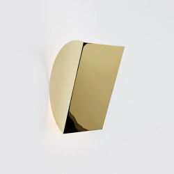 Cora Sconce (Polished brass) | Wall lights | Roll & Hill