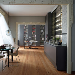 FINE Anthracite Grey | Fitted kitchens | Santos