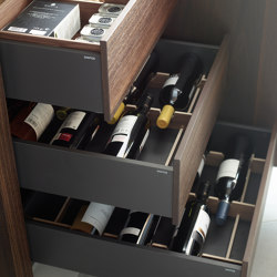FINE Tall units with interior drawers | Küchenorganisation | Santos
