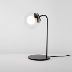 Modo Desk Lamp (Bronze/Clear) | Lampade tavolo | Roll & Hill