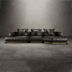MOONAGE DAYDREAM Sofa | with armrests | GIOPAGANI