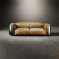 SAINT-GERMAIN Sofa | with armrests | GIOPAGANI