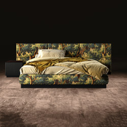 SENZA FINE Bed | Beds | GIOPAGANI