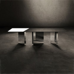 ATOMIC Dining Table | Tabletop rectangular | GIOPAGANI