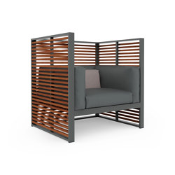 DNA Teak Normando Lounge Chair | Armchairs | GANDIABLASCO