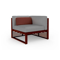 DNA Teakholz Modul Sofa 6 | Modular seating elements | GANDIABLASCO