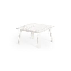 Timeless Viereckiges Tisch Liegestuhl | Coffee tables | GANDIABLASCO