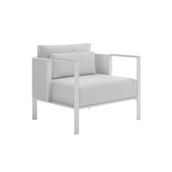 Solanas Lounge Chair | Armchairs | GANDIABLASCO