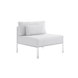 Solanas Sectional Sofa 3 | Armchairs | GANDIABLASCO