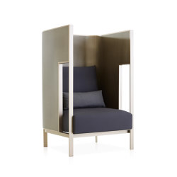 Solanas Cocoon Lounge Chair | Armchairs | GANDIABLASCO