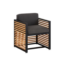 DNA Teak Club Chair | Chairs | GANDIABLASCO