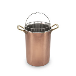 COPPER POTS | ASPARAGUS COOKER | Kitchen accessories | Officine Gullo