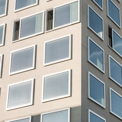 Fenêtres coulissantes pour immeubles de grande hauteur | Window types | air-lux