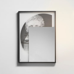Collage | Bath mirrors | antoniolupi