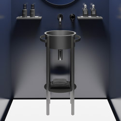 Tondo | Bathroom furniture | Glass Design