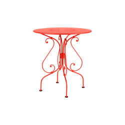 1900 | Side Table Ø 67 cm | Bistro tables | FERMOB