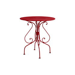 1900 | Side Table Ø 67 cm | Tavoli bistrò | FERMOB