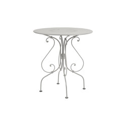 1900 | Side Table Ø 67 cm | Mesas de bistro | FERMOB