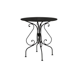 1900 | Side Table Ø 67 cm | Tavoli bistrò | FERMOB