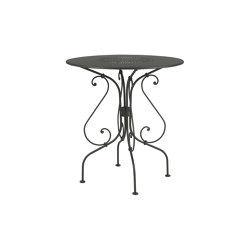 1900 | Kleiner Tisch Ø 67 cm | Bistrotische | FERMOB