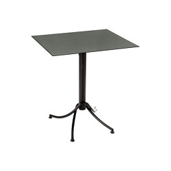 Ariane | Two-Tone Table 60 x 70 cm | Bistro tables | FERMOB
