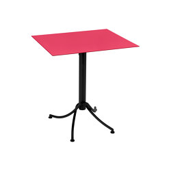 Ariane | La Table Bicolore 60 x 70 cm | Tables de bistrot | FERMOB