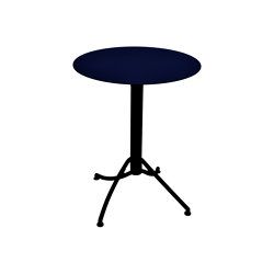 Ariane | Two-Tone Table Ø 60 cm | Bistro tables | FERMOB