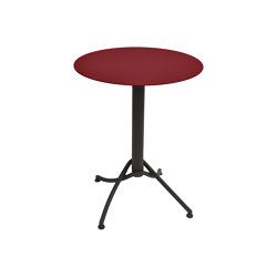 Ariane | Two-Tone Table Ø 60 cm | Tavoli bistrò | FERMOB