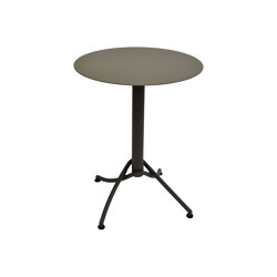 Ariane | La Table Bicolore Ø 60 cm | Tables de bistrot | FERMOB