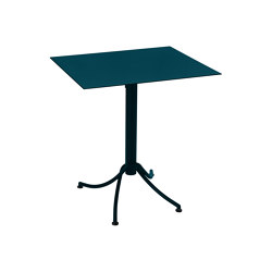 Ariane | Table 60 x 70 cm | Spider base | FERMOB