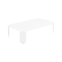 Bebop | Niedriger Tisch 120 x 70 cm – H.29 cm | Couchtische | FERMOB