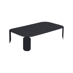 Bebop | Low Table 120 x 70 cm – H.29 cm | Tavolini bassi | FERMOB