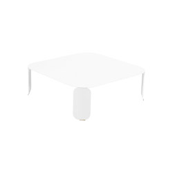 Bebop | Low Table 90 x 90 cm – H.29 cm | Coffee tables | FERMOB