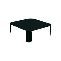 Bebop | Niedriger Tisch 90 x 90 cm – H.29 cm | Couchtische | FERMOB