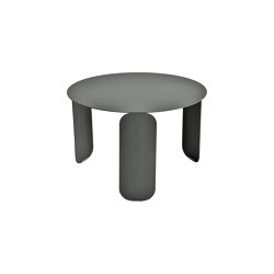 Bebop | Low Table Ø 60 cm | Mesas de centro | FERMOB