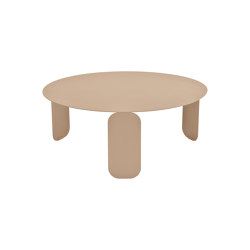 Bebop | Niedriger Tisch Ø 80 cm | Couchtische | FERMOB