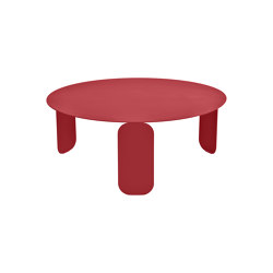 Bebop | Niedriger Tisch Ø 80 cm | Couchtische | FERMOB