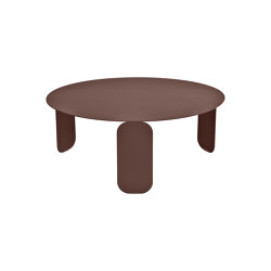 Bebop | Low Table Ø 80 cm | Tavolini bassi | FERMOB