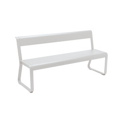 Bellevie | Bench With Backrest | Panche | FERMOB