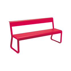 Bellevie | Bench With Backrest | Benches | FERMOB
