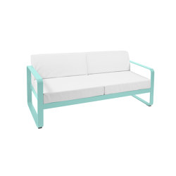 Bellevie | 2-Seater Sofa – Off-White Cushions | Sofas | FERMOB