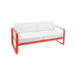 Bellevie | 2-Seater Sofa – Off-White Cushions | Sofas | FERMOB