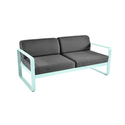 Bellevie | 2-Seater Sofa – Graphite Cushions | Divani | FERMOB